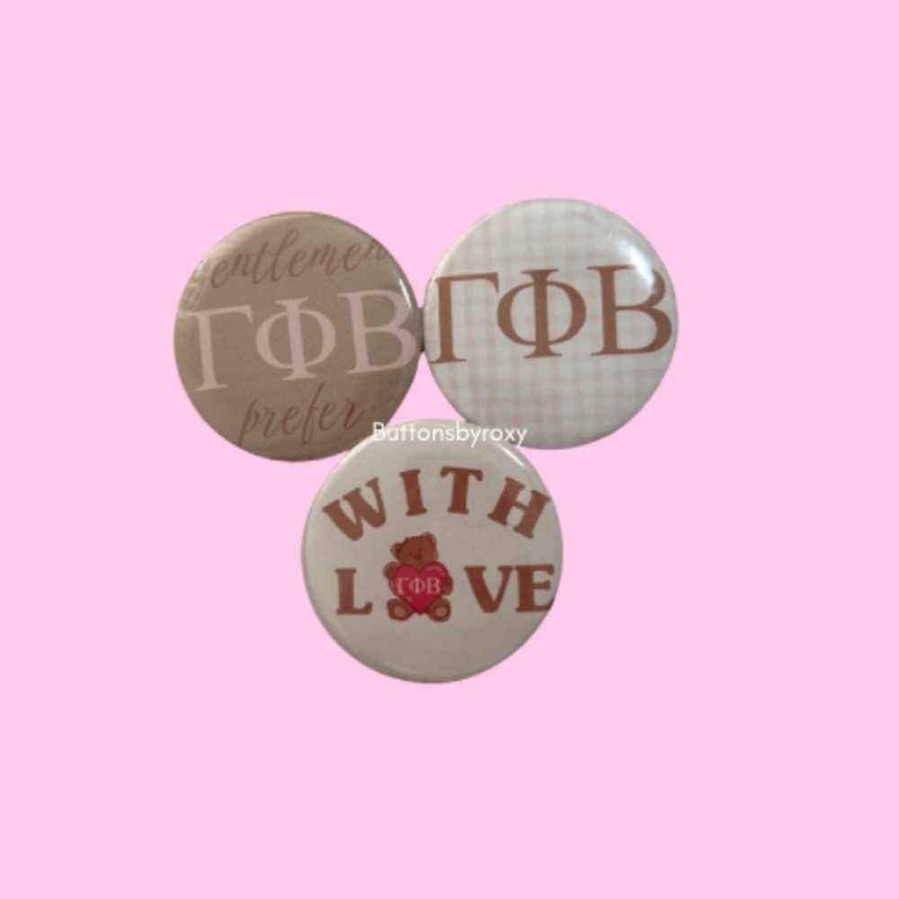 GPHI 3 button pack